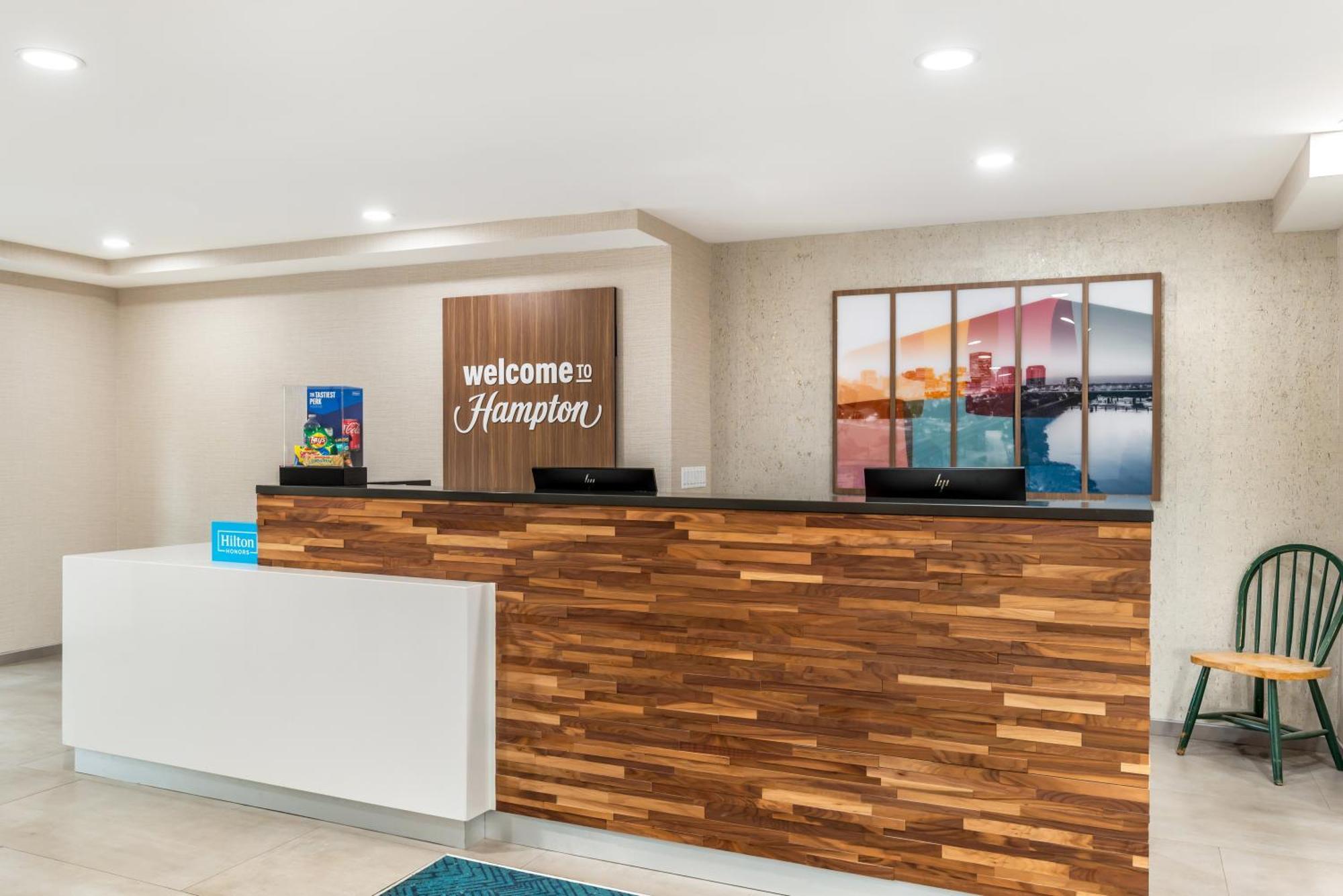 Hampton Inn Petersburg-Fort Gregg Adams Exterior foto