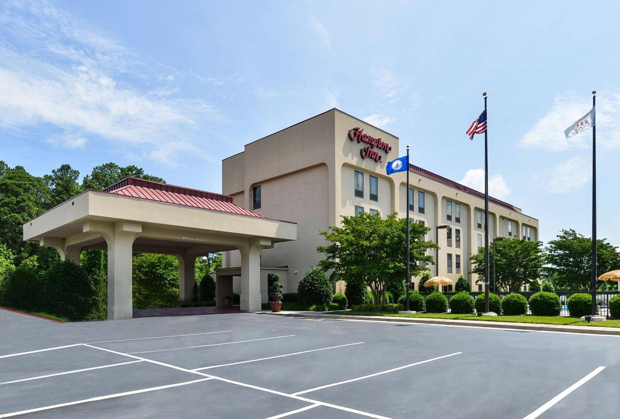 Hampton Inn Petersburg-Fort Gregg Adams Exterior foto